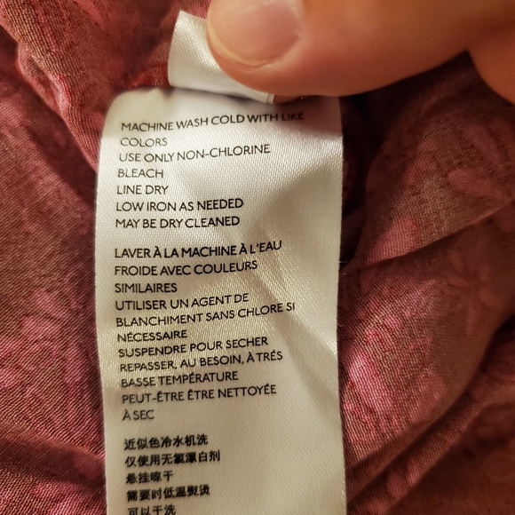 Free People Jessie Midi Dress size 0 in Red - Picture 13 of 13